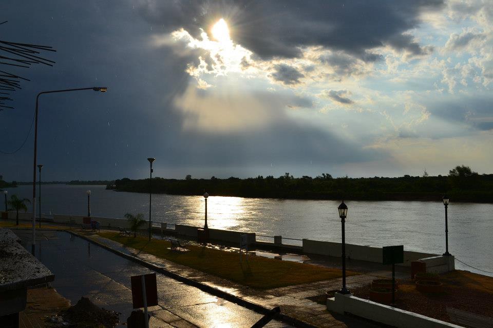 Apart Costanera Aparthotel Гоя Екстериор снимка