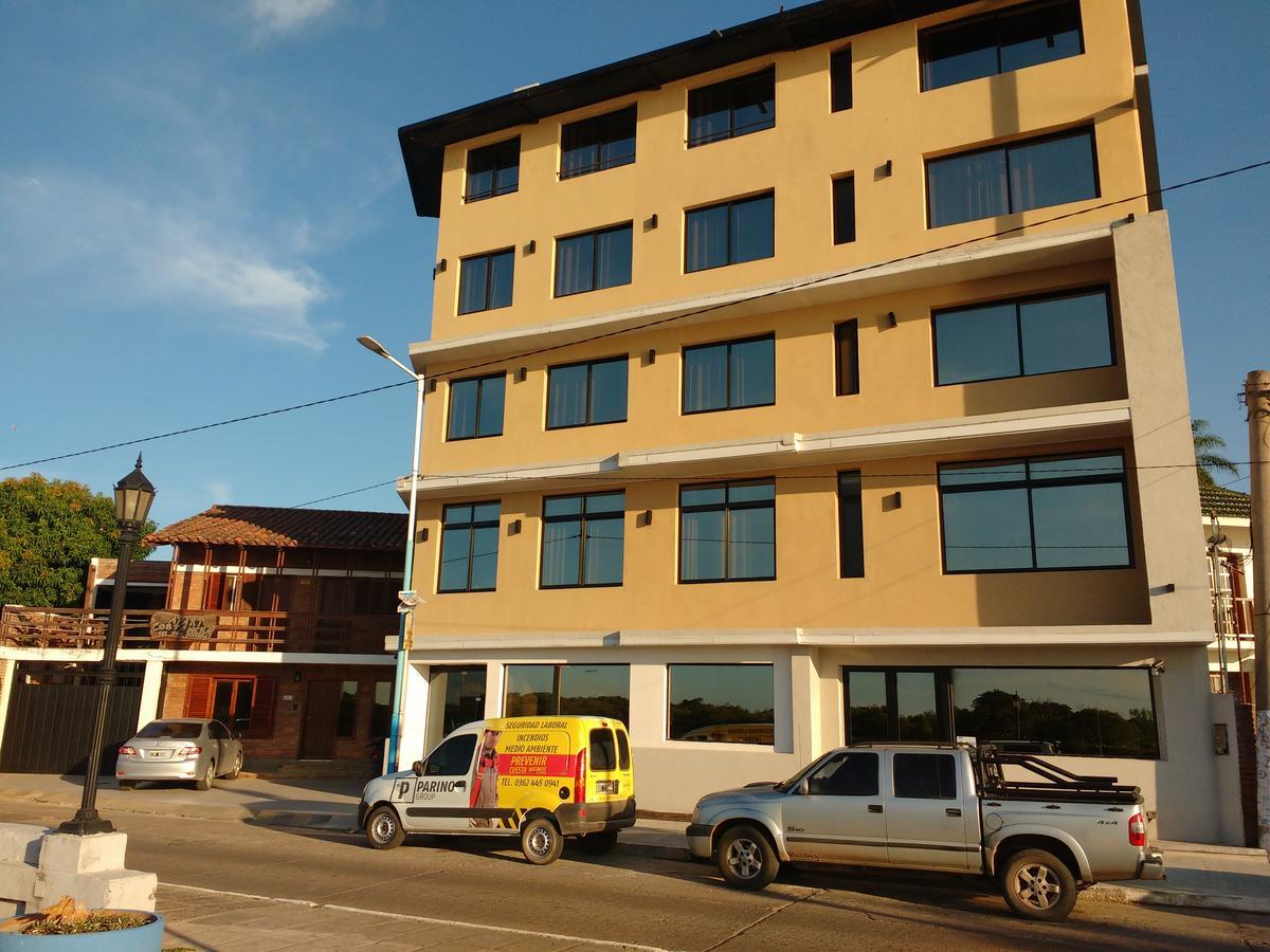 Apart Costanera Aparthotel Гоя Екстериор снимка