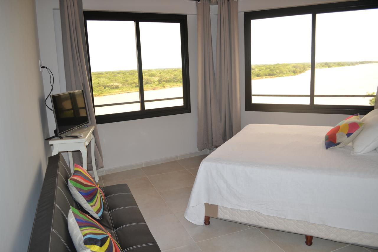 Apart Costanera Aparthotel Гоя Екстериор снимка